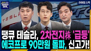 라이징스탁 테슬라 판매량 83 급증 에코프로 신고가 2차전지 급등 엘앤에프·TCC스틸 GOampSTOPㅣquot6월 개인순매수 1위2위 네카오 주가회복 언제quot 네이버·카카오 [upl. by Neltiac278]