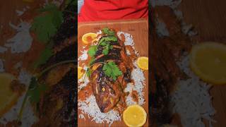 Masala pan fry fish recipeshortscookingvideochefjoyasmr [upl. by Zavras542]