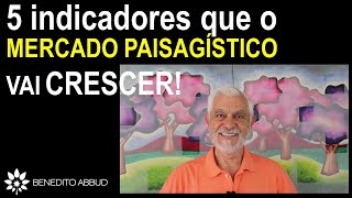 TENDÊNCIAS QUE INDICAM QUE O MERCADO PAISAGÍSTICO VAI CRESCER [upl. by Odlareg]