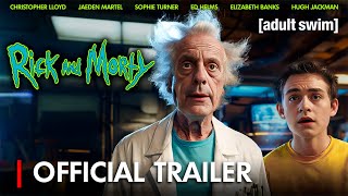 RICK AND MORTY  Movie trailer 2024 [upl. by Esirtal]