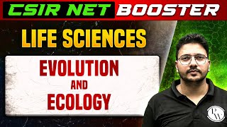 CSIR NET BYJUS  Island Biogeography  Ecology  CSIR NET Life Science 2023 [upl. by Joktan908]