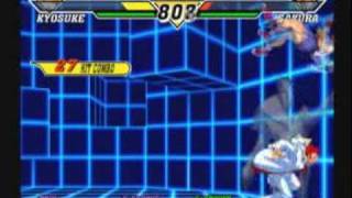 CVS2 Kyosuke infinity combo [upl. by Newmark851]