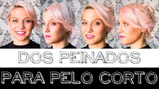 Peinados de pelo corto [upl. by Doley]