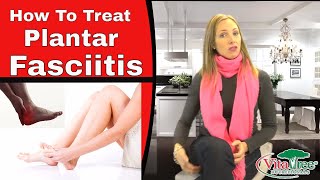 How To Treat Plantar Fasciitis Naturally Using Yoga Exercises  VitaLife Show Episode 127 [upl. by Christoph]