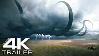 Monsternado Trailer 2023 Megalodon Kraken Pterodactyl  Sci Fi Movies 4K [upl. by Edeline]