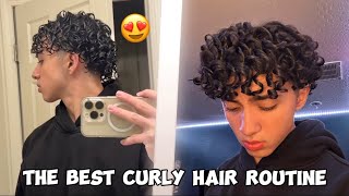 the BEST curly hair routine for everyone [upl. by Niletac568]