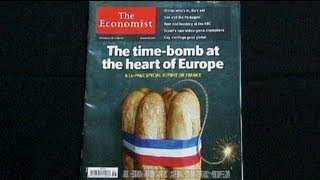 La portada de The economist enfurece al gobierno francés [upl. by Giarg]