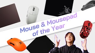 เมาส์ และ แผ่นรองเมาส์ประจำปี 2023 ของผมครับ My Mouse amp Mousepad of the Year 2023 [upl. by Hughes]