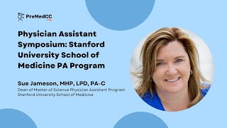 Physician Assistant Symposium Stanford University School of Medicine PA Program [upl. by Derby]