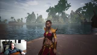 Conan Exiles  Where to get the Witch queen  Lemurian Royal Armor  Key to Razmas Quarters [upl. by Arnulfo]