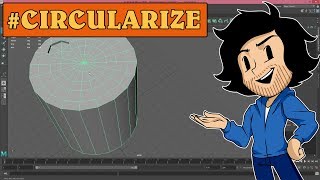 Maya Circularize tool FAST and all you need to know [upl. by Quinlan]