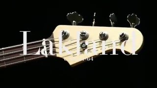 【Qsic】Lakland USA 4464【売約済】 [upl. by Nodnarb46]