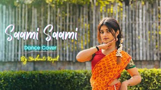 Saami Saami  Pushpa  Dance Cover  Yashouti Kapil [upl. by Fern710]