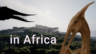 Pterodactyl in Africa  Kongamato [upl. by Berga]