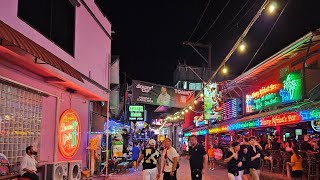 LAMAI AND CHAWENG ON A MONDAY NIGHT IN JUNE koh Samui Thailand [upl. by Ambrosio]