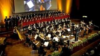 Mendelssohn  Höre Israel  Wiltener Sängerknabe  Johannes Stecher  Filarmonica Timisoara [upl. by Yecnahc]