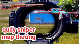 PUBG Mobile  Trở Về Map E Thường Cầm Sniper Cùng Những Pha Combat Clear Team Mãn Nhãn [upl. by Kaliope]