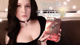 Yennefer of Vengerberg Reads The Witcher 🐺  ASMR Roleplay [upl. by Coshow]