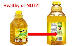 Is MOTTSS APPLE JUICE healthy how is Motts apple juice made Updated 2022 [upl. by Noby621]