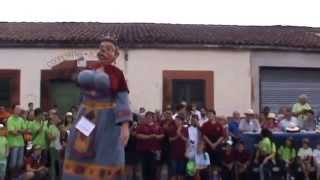 Poboleda ball de gegants carnaval solsona [upl. by Llener567]