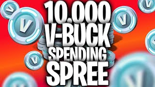 10000 VBuck Spending Spree [upl. by Rudiger]