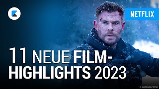 11 Netflix FilmHighlights 2023 die ihr nicht verpassen dürft [upl. by Anestassia535]