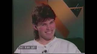 Jaromir Jagr interview January 1999 [upl. by Dorcea829]