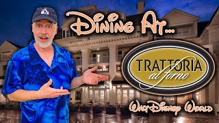 Trattoria Al Forno Breakfast Disney Dining At Walt Disney World Boardwalk Resort [upl. by Giffer340]