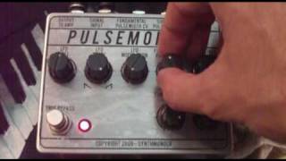 Pulsemonger  Guitar Demo  SYNTHMONGER  2009 [upl. by Eniliuqcaj]