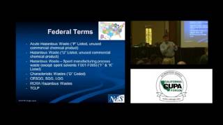 HAZARDOUS WASTE IDENTIFICATION AND CLASSIFICATION part 1 of 2 [upl. by Kristianson342]