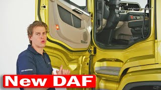 2022 DAF XG all driver features explained [upl. by Raman]