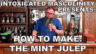 how to make the mint julep [upl. by Magnum]