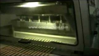 WAFFER GAUFRETTE MACHINE LINE 60 PLAQUE [upl. by Ahsitra902]