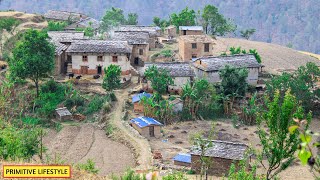 Beautiful Nepali Mountain Village Simple Happy Lifestyle  Rural Nepal Quest  Nepali Village Life [upl. by Anatollo836]