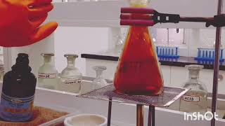 Reaction of Copper metal with Concentrated Nitric Acid [upl. by Weiser855]