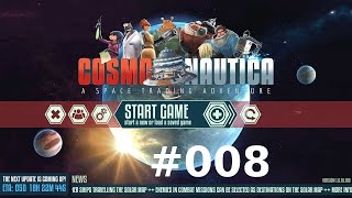 Lets Play Cosmonautica 008 Neues Schiff DeutschGerman [upl. by Wolf603]