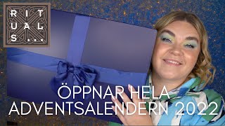 ÖPPNAR RITUALS LILLA ADVENTSKALENDER 2022 [upl. by Medwin]