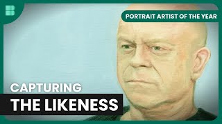 Capturing The Likenesses  Portrait Artist of the Year  Art Documentary [upl. by Lorita712]