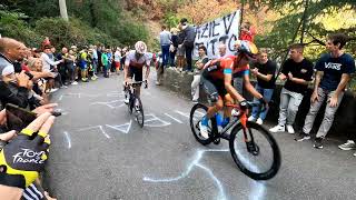 Giro di Lombardia 2022  Highlights dal San Fermo della Battaglia [upl. by Angadresma]