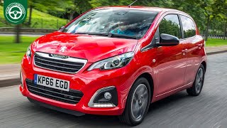 Peugeot 108 Review 20142020  PIECES OF EIGHT [upl. by Nodnas]