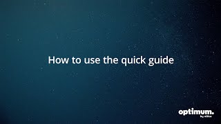 Altice One How To Use The Quick Guide [upl. by Hcirdla]