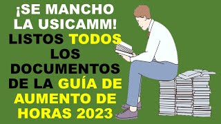 Guía de estudio horas adicionales 2023  2024 Educación Básica USICAMM [upl. by Bradford]