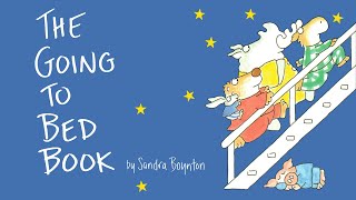 The Going To Bed Book by Sandra Boynton  Readalong [upl. by Joelynn]