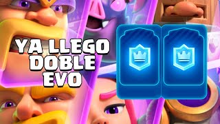 COMO TENER DOBLE EVOLUCION EN CLASH ROYALE 🤔 [upl. by Ardnuaek]