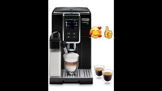 DeLonghi Dinamica Plus ECAM 37070 Kaffeevollautomat  fully automatic coffee machine [upl. by Calla]