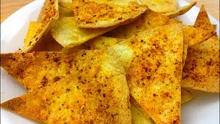 How to make TORTILLA CHIPS [upl. by Melony77]