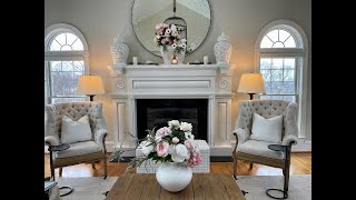 How to Style and Decorate a Mantel [upl. by Mosnar]