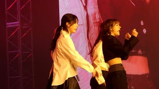 4K 241005 HOT COVER NMIXX 2ND FAN CONCERT NMIXX CHANGE UP  MIXX LAB SEVENTEEN [upl. by Felizio491]