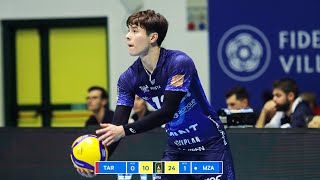 Ran Takahashi is Unstoppable in Italian Volleyball League 2023 [upl. by Nathanil]