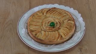 TARTA DE MANZANA CLÁSICA [upl. by Laveen765]